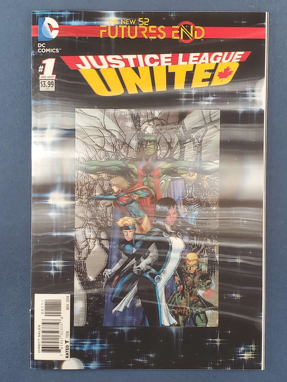 Justice League United: Futures End (One Shot)