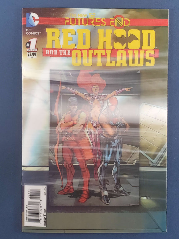 Red Hood and the Outlaws: Futures End (One Shot)