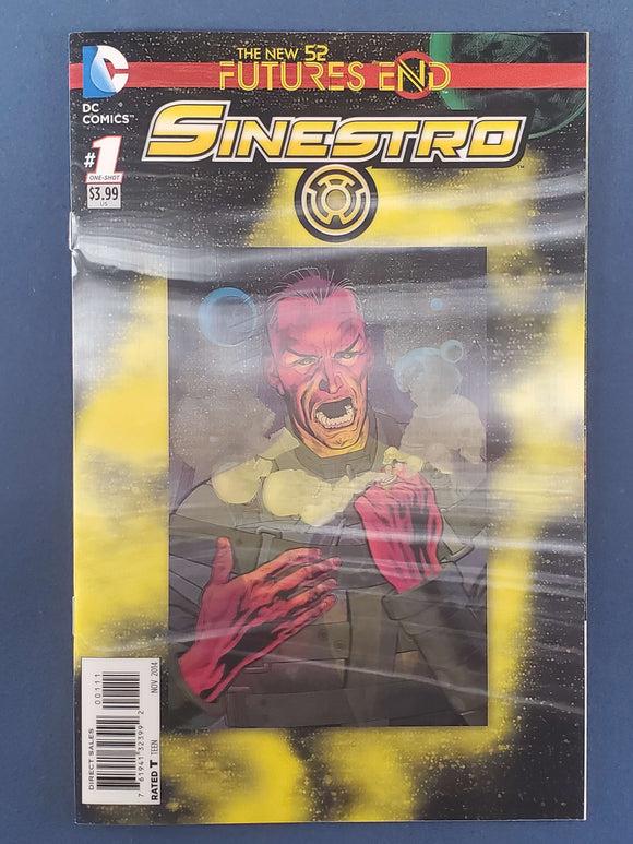 Sinestro: Futures End (One Shot)