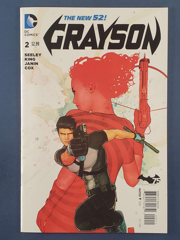 Grayson  # 2