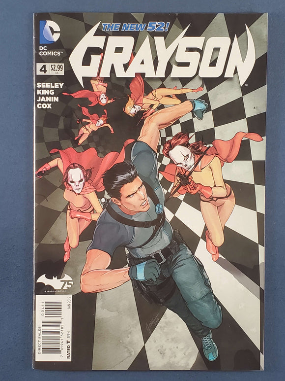 Grayson  # 4