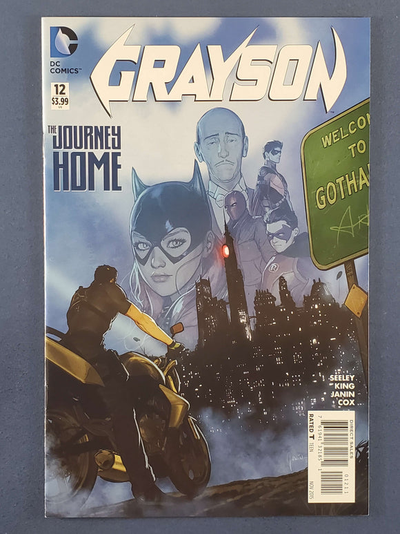 Grayson  # 12