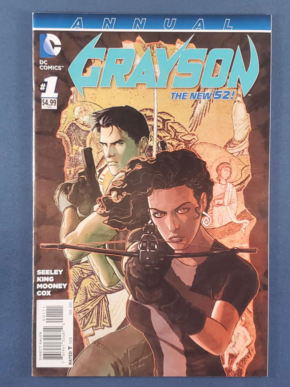 Grayson Annual  # 1