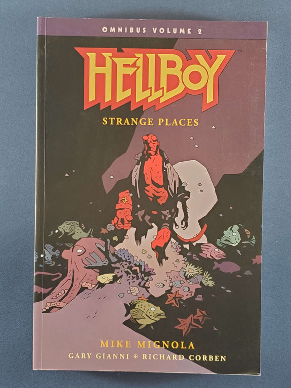 Hellboy Omnibus Vol. 2