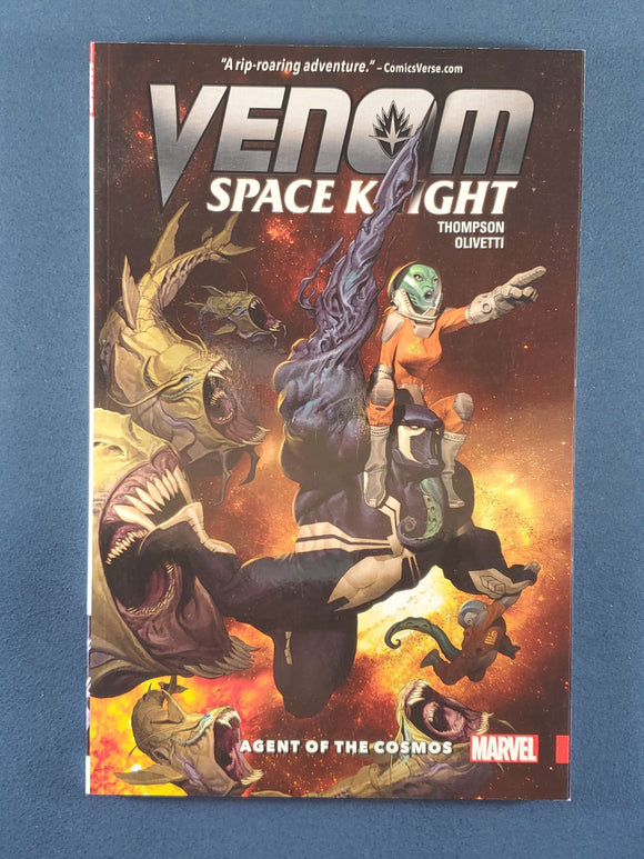Venom: Space Knight - Agent of the Cosmos