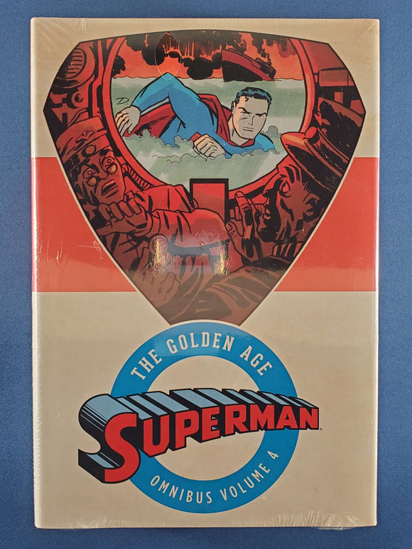 Superman: The Golden Age Omnibus Vol. 4