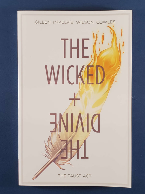 The Wicked + The Divine: Book 1 The Faust Act
