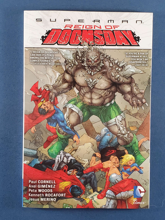 Superman: Reign of Doomsday TPB