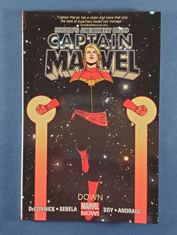 Captain Marvel: Down