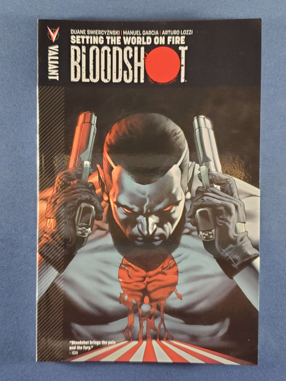 Bloodshot: Vol. 1 Setting the World on Fire