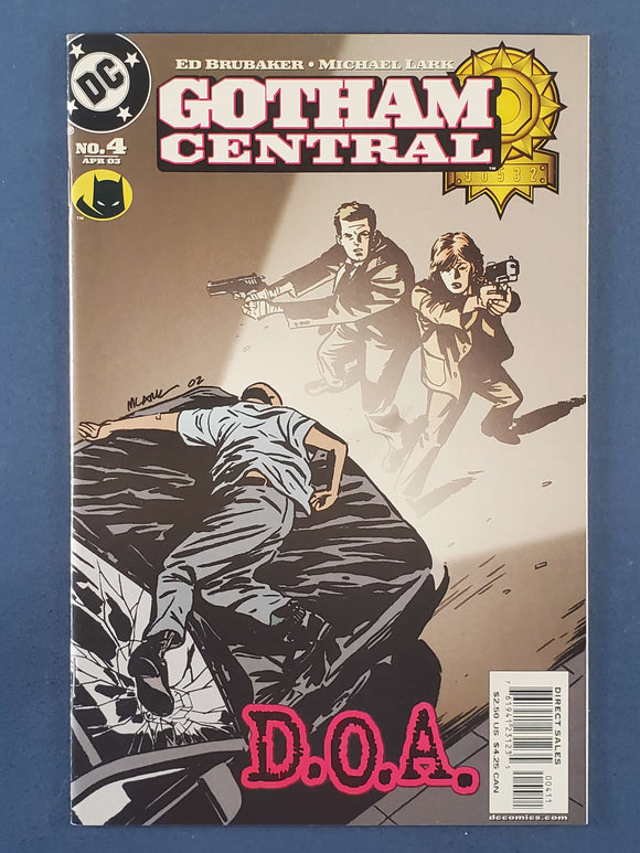 Gotham Central  # 4