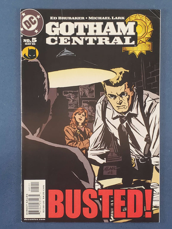 Gotham Central  # 5
