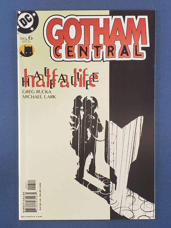 Gotham Central  # 6