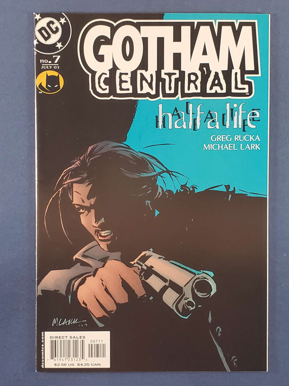 Gotham Central  # 7