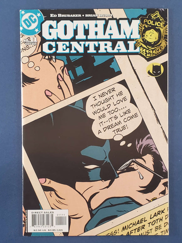 Gotham Central  # 11