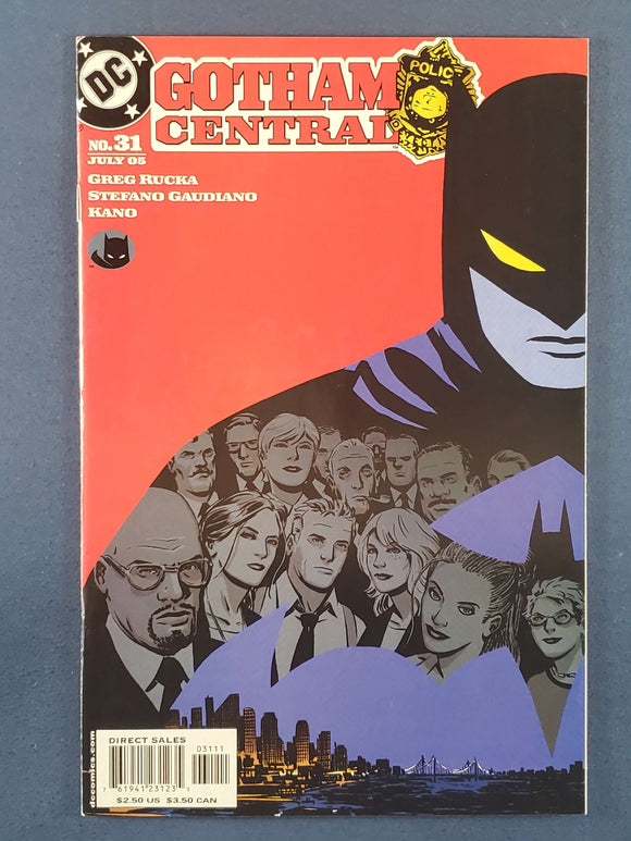 Gotham Central  # 31
