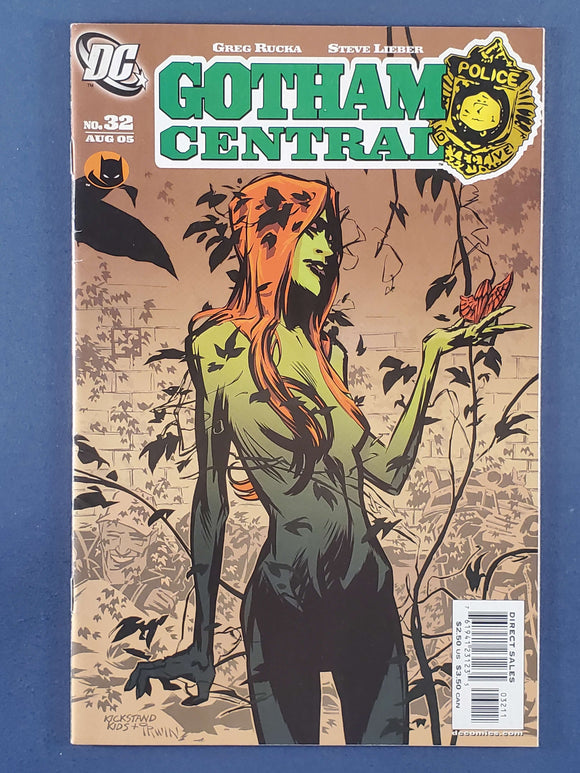 Gotham Central  # 32