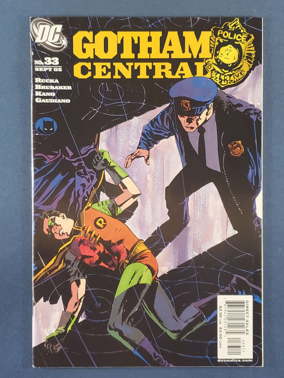 Gotham Central  # 33