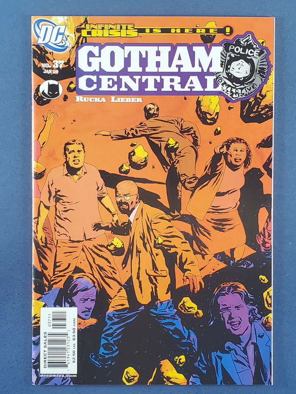 Gotham Central  # 37