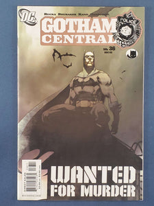 Gotham Central  # 36