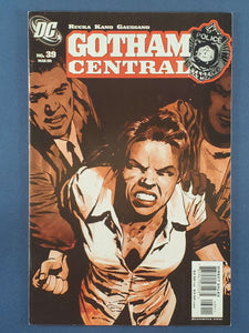 Gotham Central  # 39