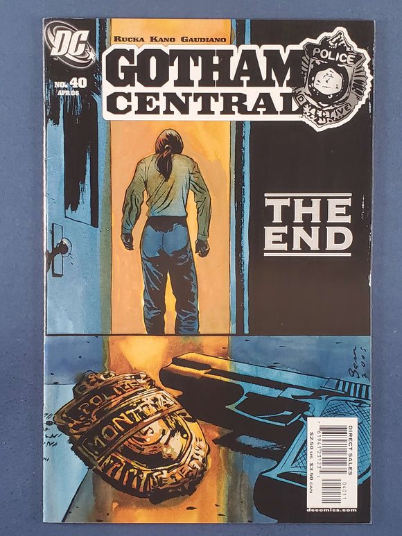 Gotham Central  # 40