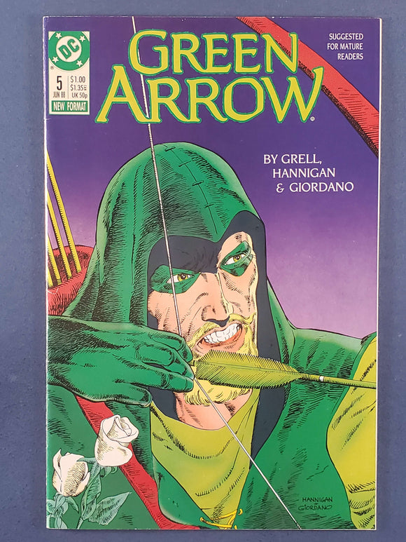 Green Arrow Vol. 2  # 5