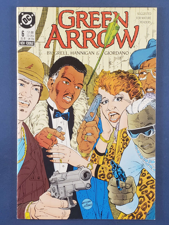 Green Arrow Vol. 2  # 6
