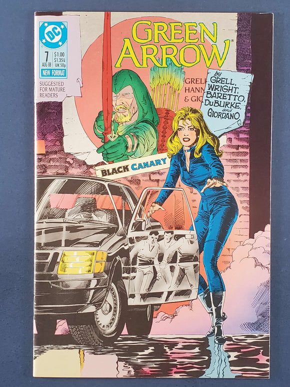 Green Arrow Vol. 2  # 7