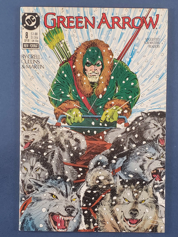 Green Arrow Vol. 2  # 8