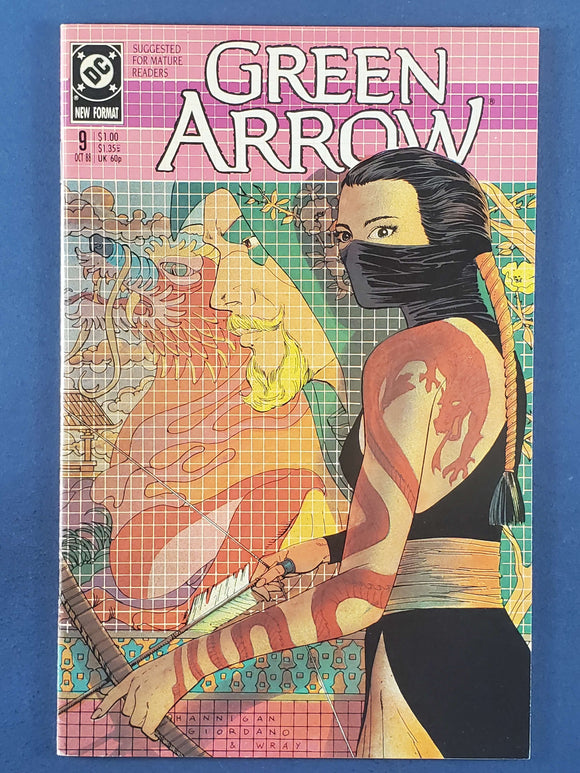Green Arrow Vol. 2  # 9