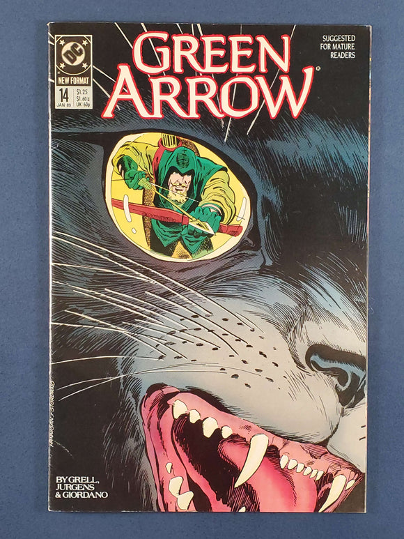 Green Arrow Vol. 2  # 14