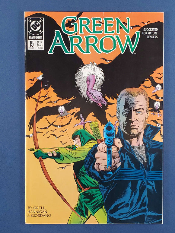 Green Arrow Vol. 2  # 15