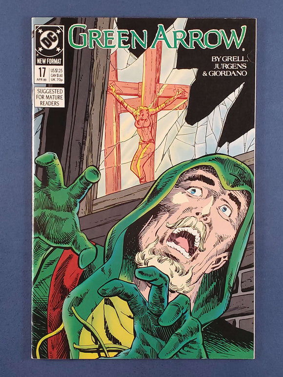 Green Arrow Vol. 2  # 17