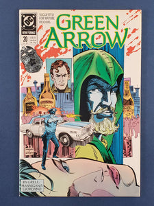 Green Arrow Vol. 2  # 20