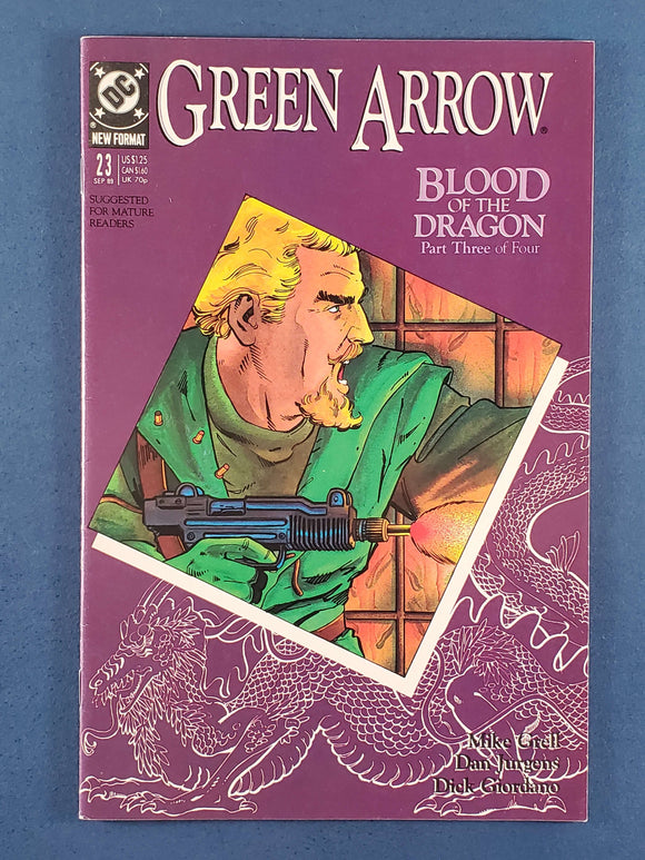 Green Arrow Vol. 2  # 23