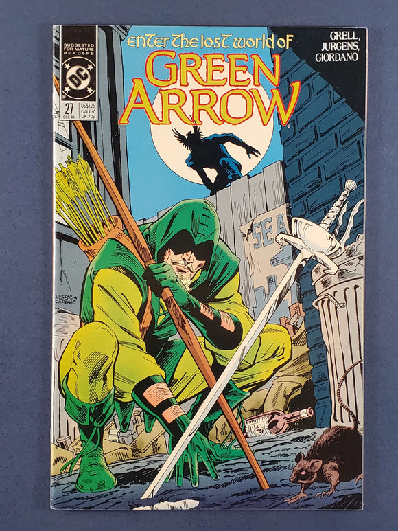 Green Arrow Vol. 2  # 27