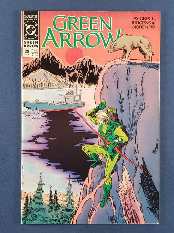 Green Arrow Vol. 2  # 29