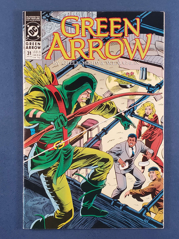 Green Arrow Vol. 2  # 31