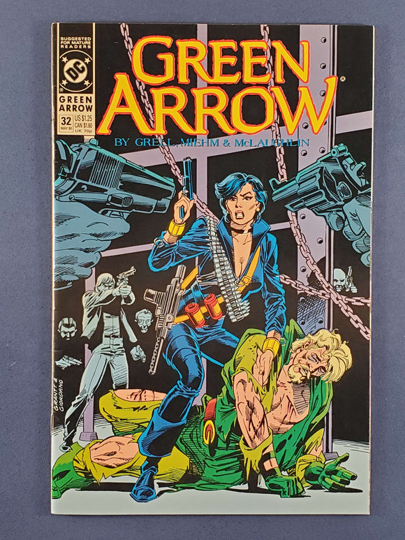 Green Arrow Vol. 2  # 32