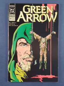 Green Arrow Vol. 2  # 33