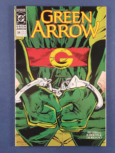 Green Arrow Vol. 2  # 34