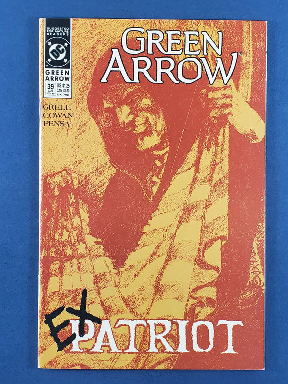 Green Arrow Vol. 2  # 39