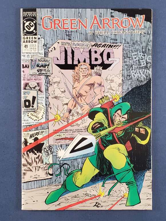 Green Arrow Vol. 2  # 41