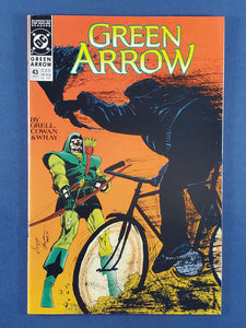 Green Arrow Vol. 2  # 43