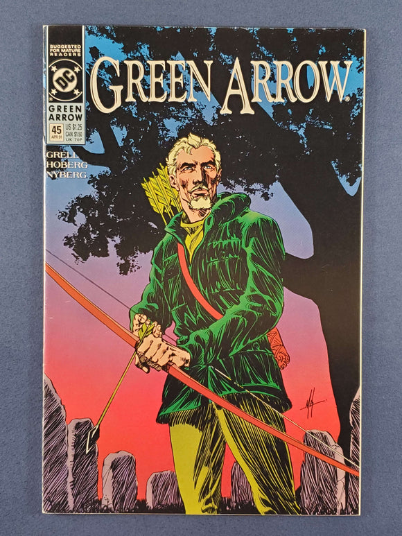 Green Arrow Vol. 2  # 45