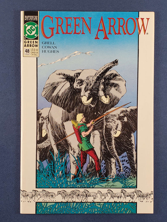 Green Arrow Vol. 2  # 48