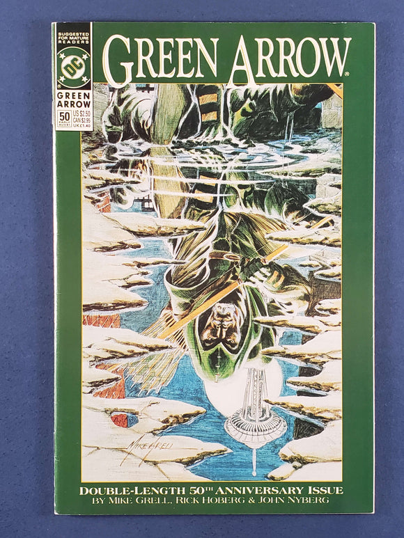 Green Arrow Vol. 2  # 50