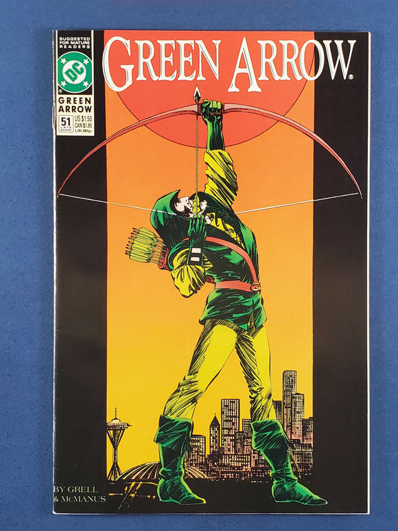Green Arrow Vol. 2  # 51