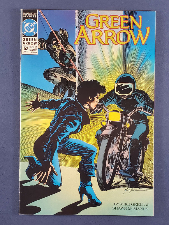 Green Arrow Vol. 2  # 52